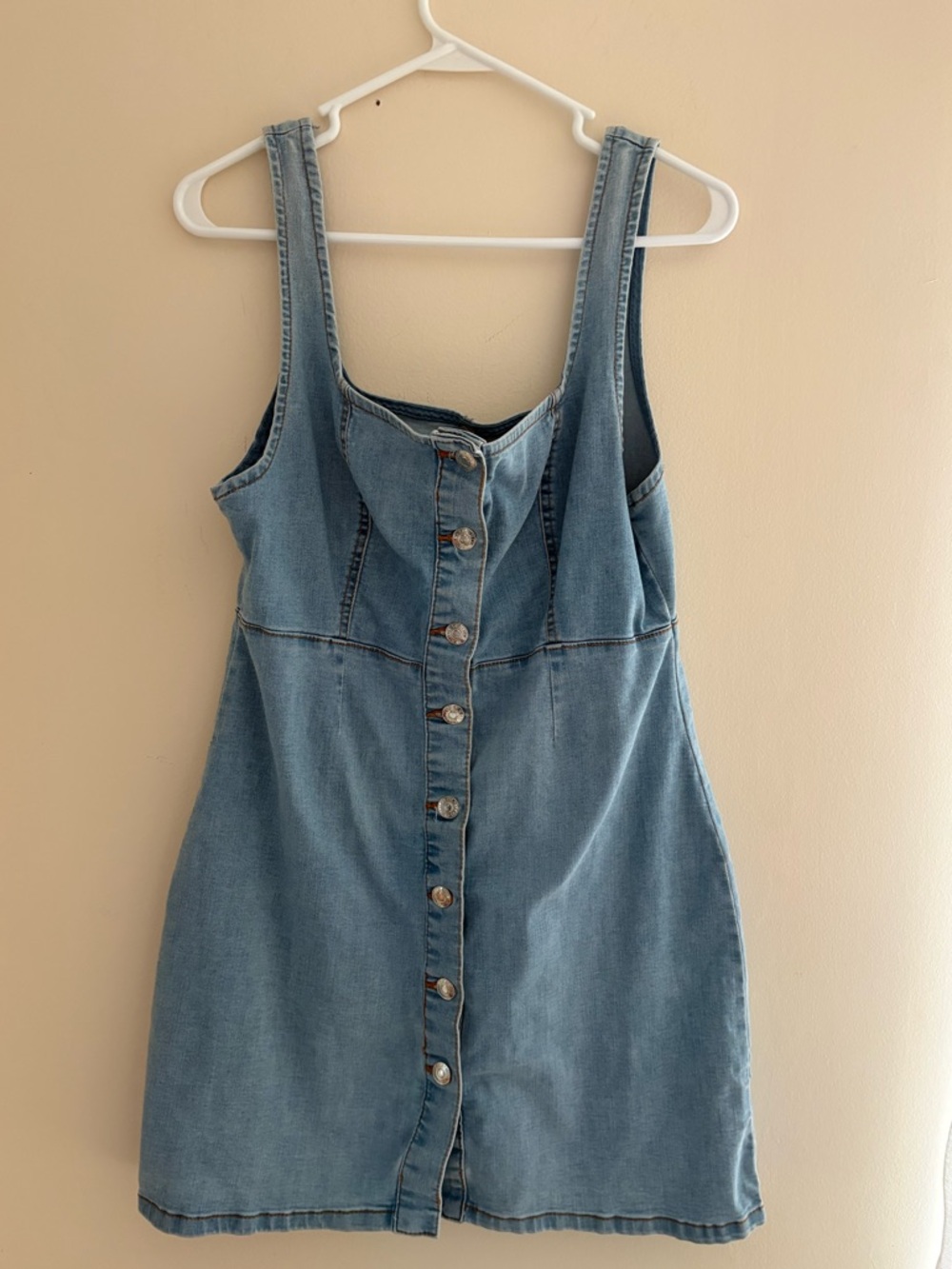 Denim&Co. Button Up Dress